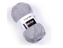 46 COT/PREMIUM ACRYLIC YARN 100G DARK GREY-Y-ART/JEANS PLUS