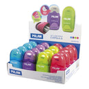 SHARPENER W/ERASER CAPSULE LAVA-4701116LV