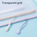 ZIPPER FILE A4 MESH-F280-ASSERTED COLOR