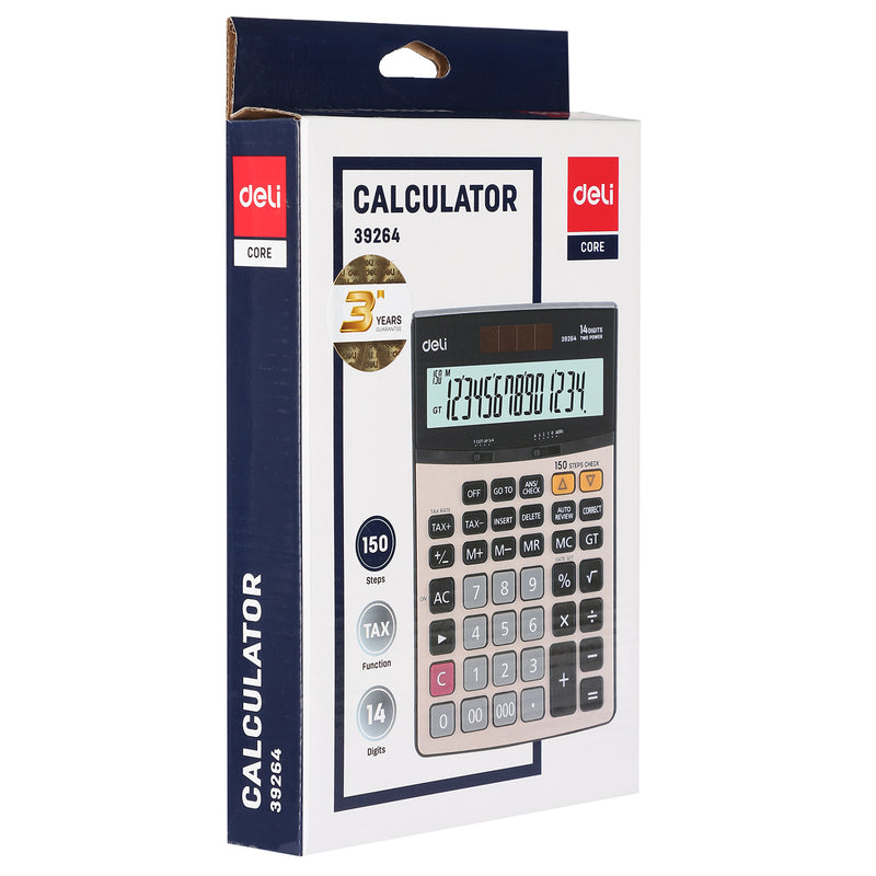 CALCULATOR 14 DIGIT W/TAX-39264