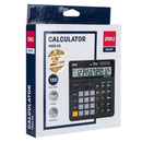 DELI CALCULATOR 12 DIGIT W/TAX BLACK-M01020