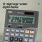 DELI CALCULATOR 12 DIGIT W/TAX-1629