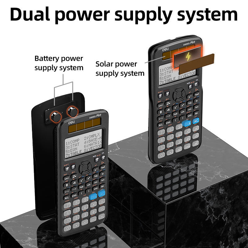 DELI SCIENTIFIC CALCULATOR-D991ES