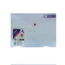 BUTTON FILE TWIN POCKET FS CLEAR-15690