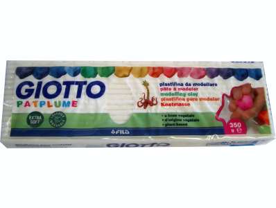 MOD.DOUGH GIOTTO PATPLUME 350G WHITE-510107