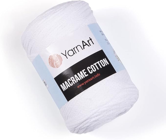 YarnArt Macrame Cotton Hand Knitting Yarn 250grs.