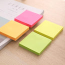 MEMO STICK 3X3 100SHT NEON ASSTD-A02302 PACK OF 4 PCS