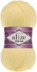 ALIZE/COTTON GOLD-YARN 100G-187