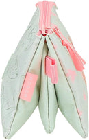 PENCIL CASE 3ZIP ENCHANTED FOREST