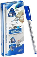 BALL PEN 1.0 TRIBALL BLUE-1003/12 BUE-