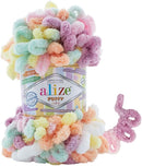 ALIZE/PUFFY COLOR-YARN 100G-6527