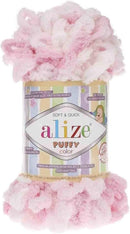 ALIZE/PUFFY COLOR-YARN 100G-5863