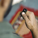 IQIBLA ZIKR RING E01S LITE 18MM GREEN