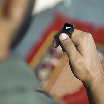 IQIBLA ZIKR RING E01S LITE 18MM GREEN