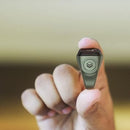 IQIBLA ZIKR RING E01S LITE 18MM GREEN