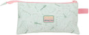 PENCIL CASE 3ZIP ENCHANTED FOREST