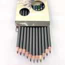 GRAPHITE PENCIL 12PCS EARTH TONES -WG12