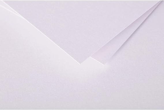 ENVELOPE POLLEN 75X100 120G IRIDESCENT PINK-54020