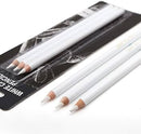 WHITE CHARCOAL PENCIL 3PCS - CP03