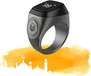 IQIBLA ZIKR RING 20MM GRAPHITE PRO-6970126920954- خاتم الذكر للتسبيح