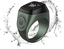 IQIBLA ZIKR RING E01S LITE 18MM GREEN