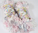 5864 MICRO POLY YARN 100G-ALIZE/PUFFY COLOR