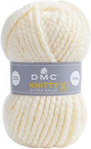 DMC Knitty Yarn 10 -100% Acrylic Yarn 100 gram - 82 meters per ball