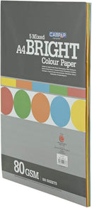 COLOR PAPER A4 80G 100SHT DEEP-CA4776