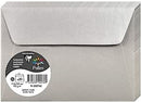 ENVELOPE POLLEN 114X162 120G SILVER-50076