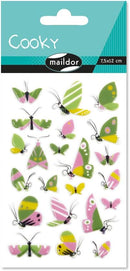 STICKER COOKY BUTTERFLIES-CY088