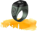 IQIBLA ZIKR RING E01S LITE 18MM GREEN