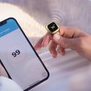 IQIBLA ZIKR RING E01S LITE 20MM BROWN