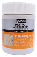 PEBEO-3D MODELLING PASTE 500ML-524159