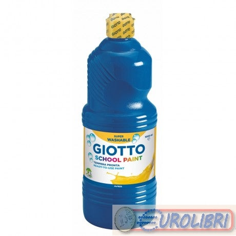 POSTER PAINT MATT 1000ML BLUE-535517