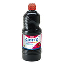 POSTER PAINT MATT 1000ML BLACK-535524