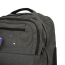 TROLLEY SQUARE 4 WHEEL PATTERN GREY-K24-B4-TS