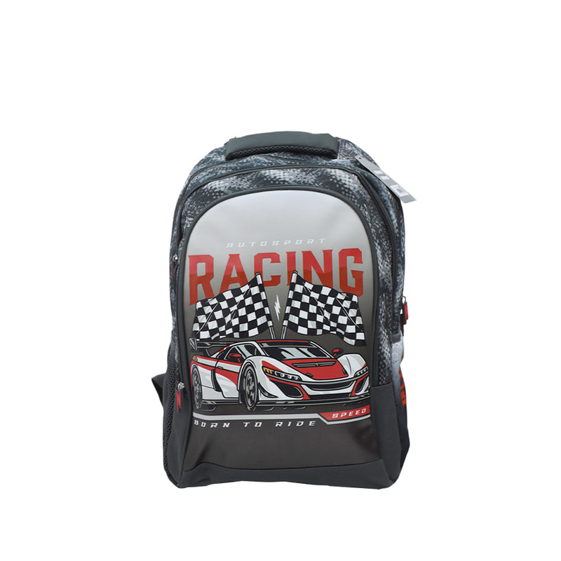 BACK PACK 16" BORN TO RACE-NMBTR0006