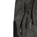 TROLLEY SQUARE 4 WHEEL PATTERN GREY-K24-B4-TS