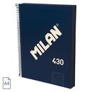 SPIRAL NOTE BOOK A4 120S H/C 1918