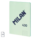 A4 glued notebook, lined paper, 48 sheets of 95 gr/m²