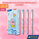 GEL PEN 0.5 SPONGE BOB PURPLE-G91-PR PACK OF 12 PCS