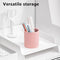 PEN HOLDER ROUND PINK-NS023-PK