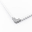 WHITE BOARD ALU FRAME MAGNETIC 60X90CM-39033