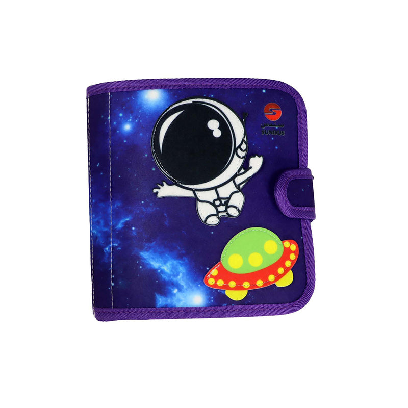 كتاب الفضائي الصغير انشطة تفاعلي للاطفال