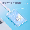 ID HOLDER W/LANYARD-64808 Assorted Colour -Pack of 3 Pcs