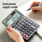 DELI CALCULATOR 12 DIGIT W/TAX-1629