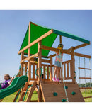 مجموعة أرجوحة باك يارد ديسكفري جرايسون بيك - متعددة الألوان  Backyard Discovery Grayson Peak Swing Set - Multicolor