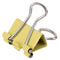 BINDER CLIP 15MM 60PCS ASTD CLR-8556A