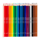 Bruynzeel Colour pencil set | 24 colours