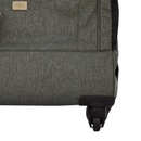 TROLLEY SQUARE 4 WHEEL PATTERN GREY-K24-B4-TS